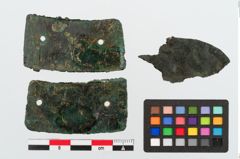 Foto von Bronzebeschlagblech (NHMW-PRAE-023973)